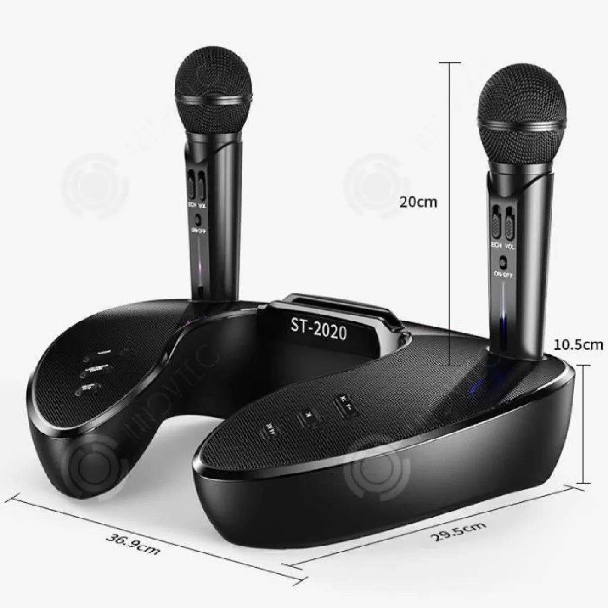 Microphone Bluetooth Universel