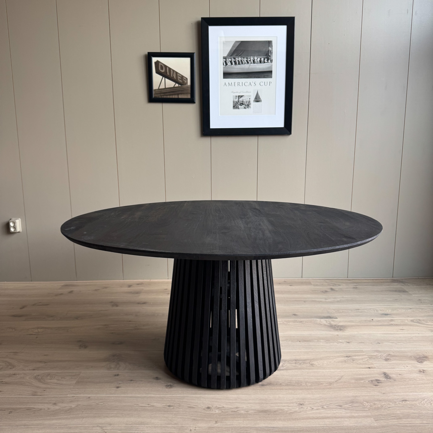 Eettafel Sevilla 150cm zwart