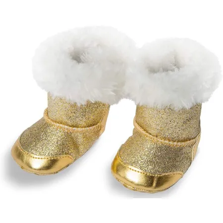 Heless Puppen-Goldstiefel, Gr. 35-45 cm