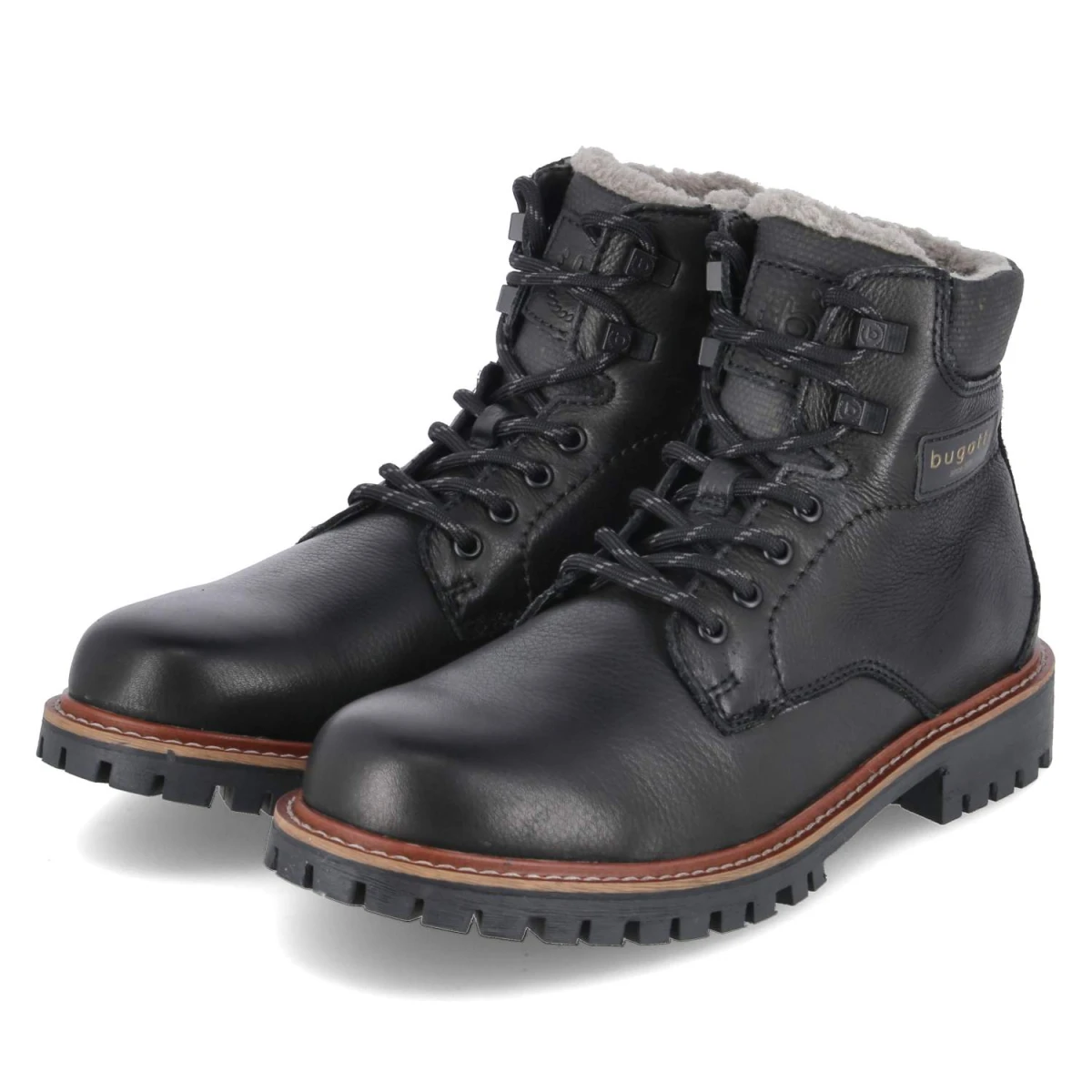 BugattiWinterboots - schwarz