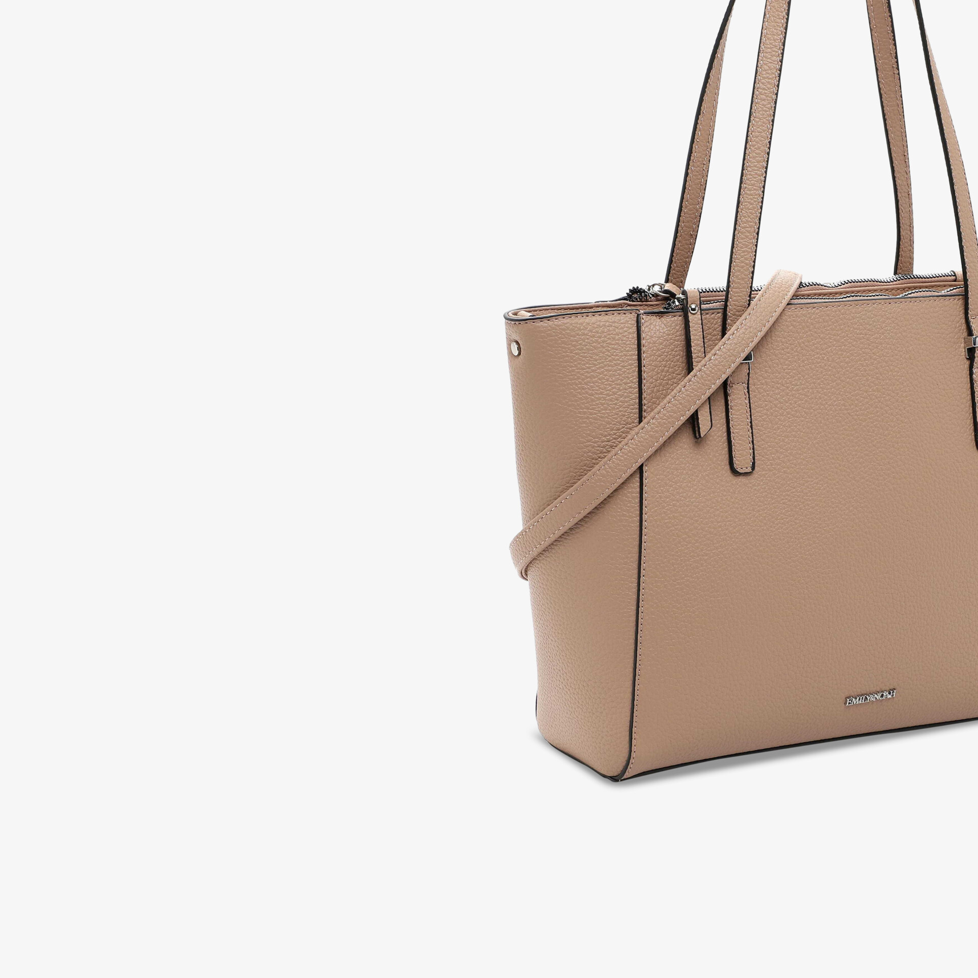 Emily & Noah Damen Shopper beige