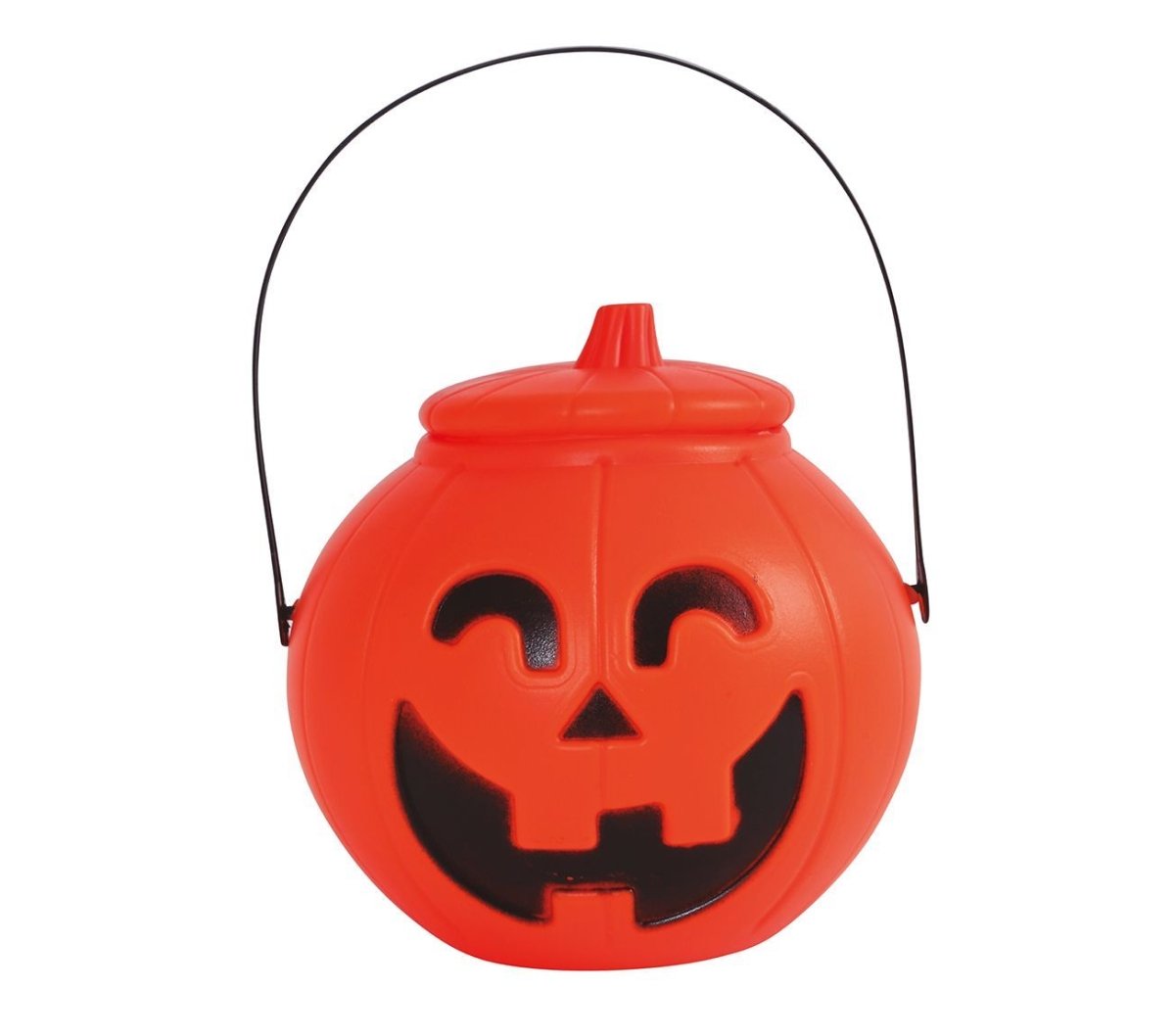 Halloween Pompoen met Deksel 17cm