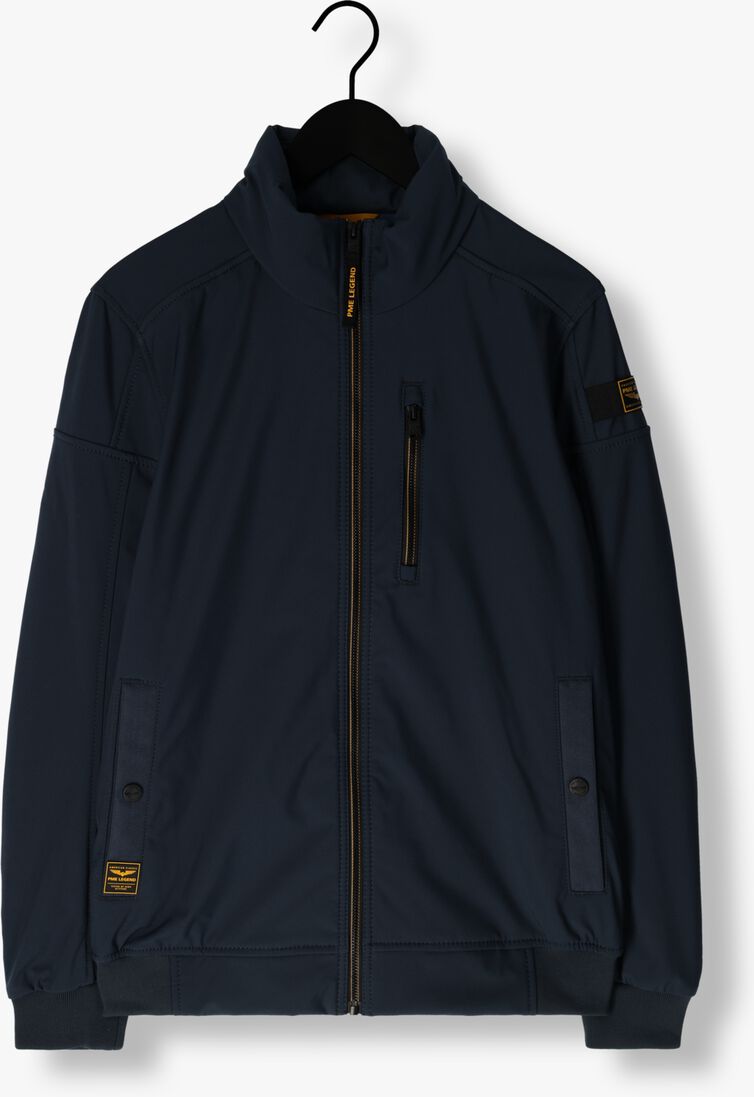 PME LEGEND blauwe pme legend jack bomber jacket skyglider softshell