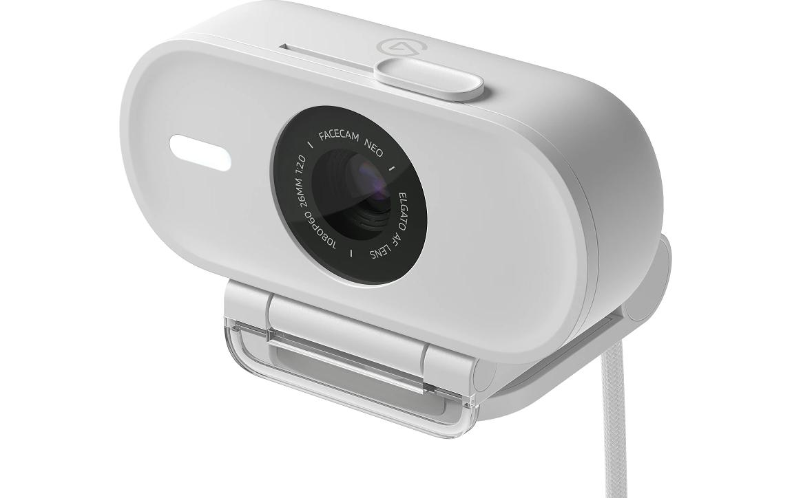 Facecam Neo1080p60 Full HD Plug & Play USB-Webcam