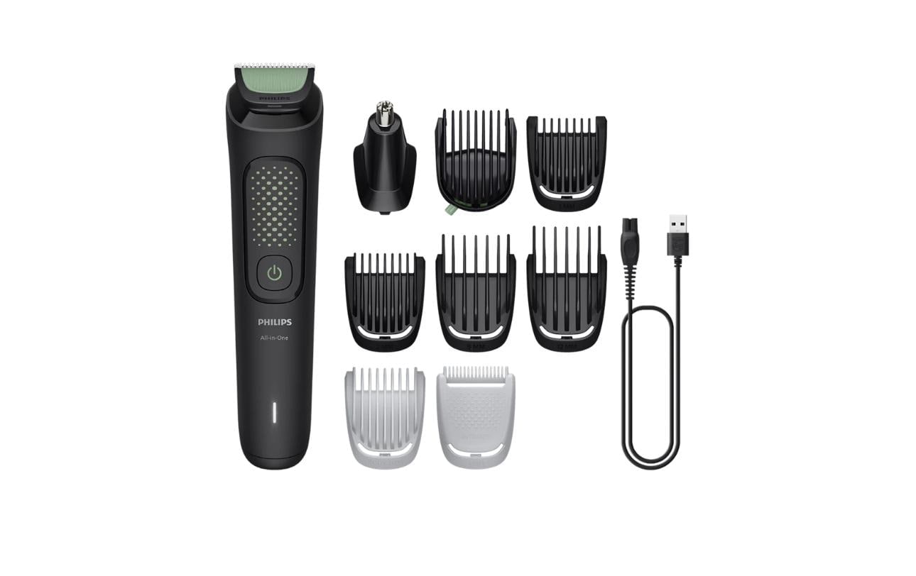 Philips Multifunktionstrimmer »Series 5000 MG5941/15« 11 Aufsätze 11-in-1-Trimmer für Gesicht, Körper und Kopfhaare
