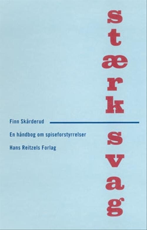Stærk/Svag - Finn Skårderud - Bog