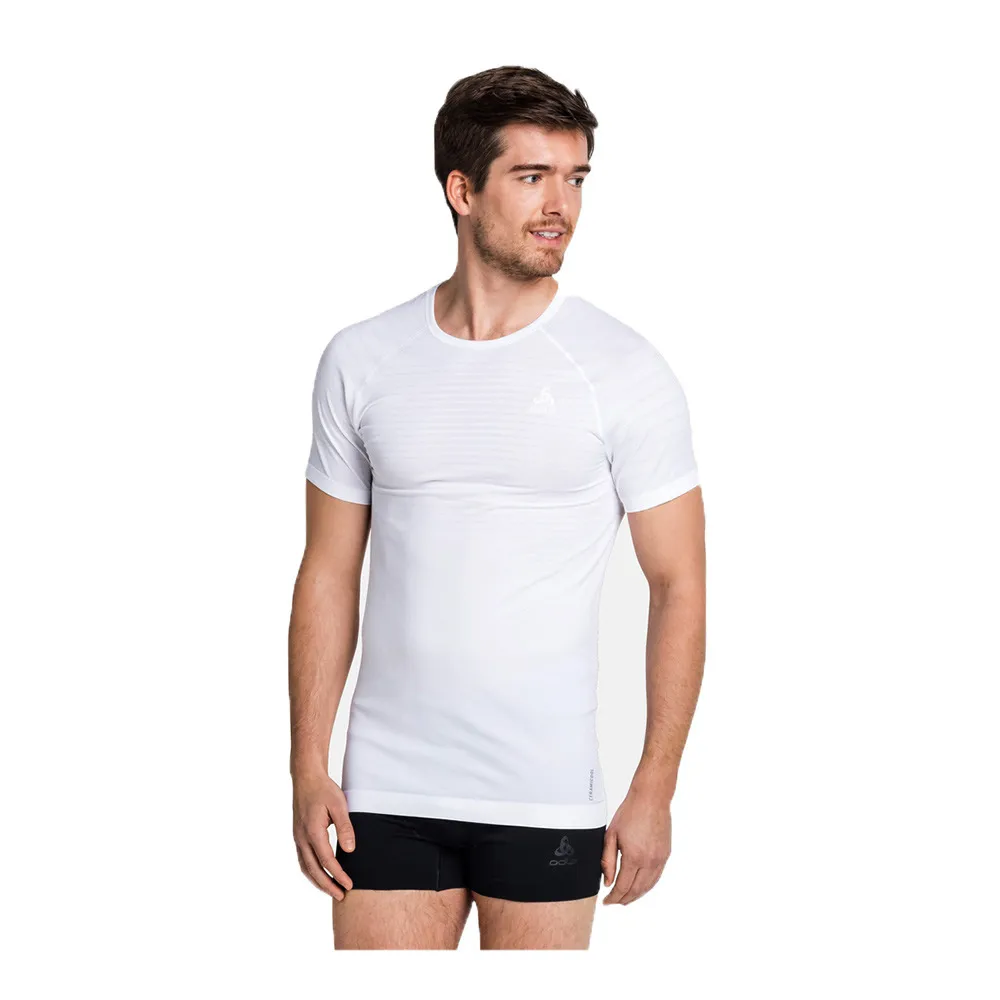 Odlo PERFORMANCE X-LIGHT - Sous-couche Homme white