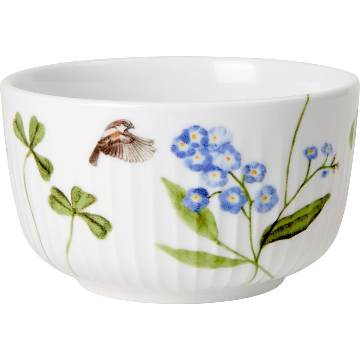 Hammershøi Summer skål Ø 12 cm, forget me not