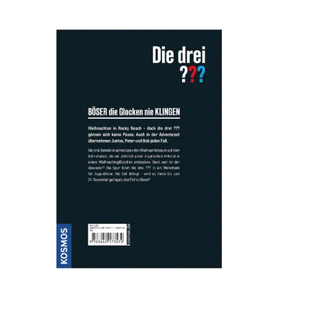 KOSMOS Die Drei ??? Böser die Glocken nie klingen