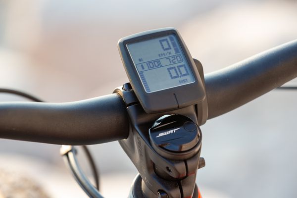 TURBO CONNECT DISPLAY - TCD  black