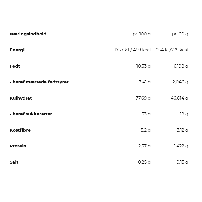 PurePower Unisex Energi-barer Energy Snack Raspberry