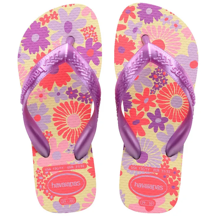 Havaianas Flores Teenslippers Junior