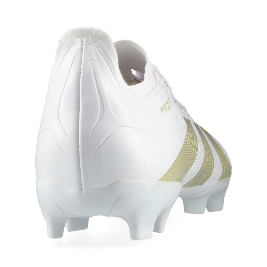 adidas Predator League MG Day Spark - Blanc/Doré/Blanc
