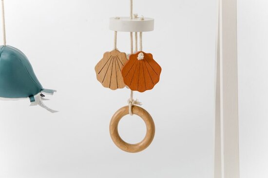 Arche d'éveil en bois   Océan        de               Little Big Friends