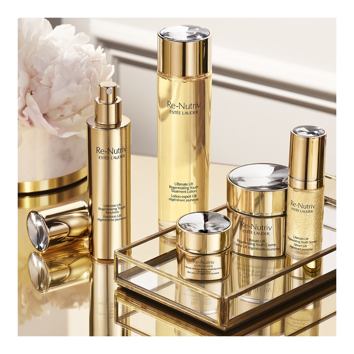 ESTEE LAUDER Re-Nutriv Ultimate Lift Gel-Crème Lift Régénérante Jeunesse
