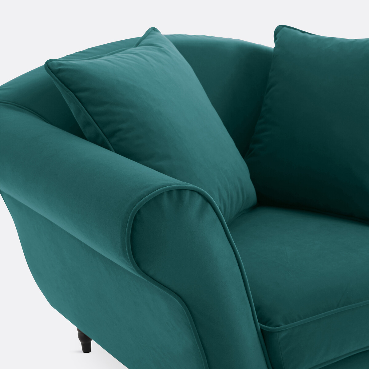 SO'HOME<br>Poltrona em fluweel, Batom