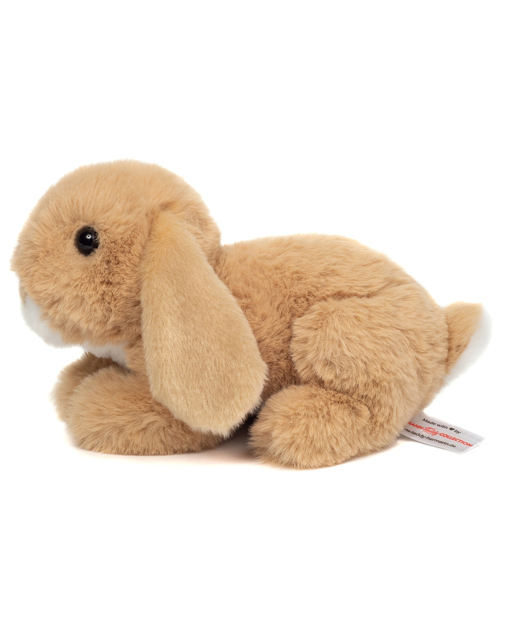 Kuscheltier GREEN FRIENDS - HASE BEIGE (17cm) in beige
