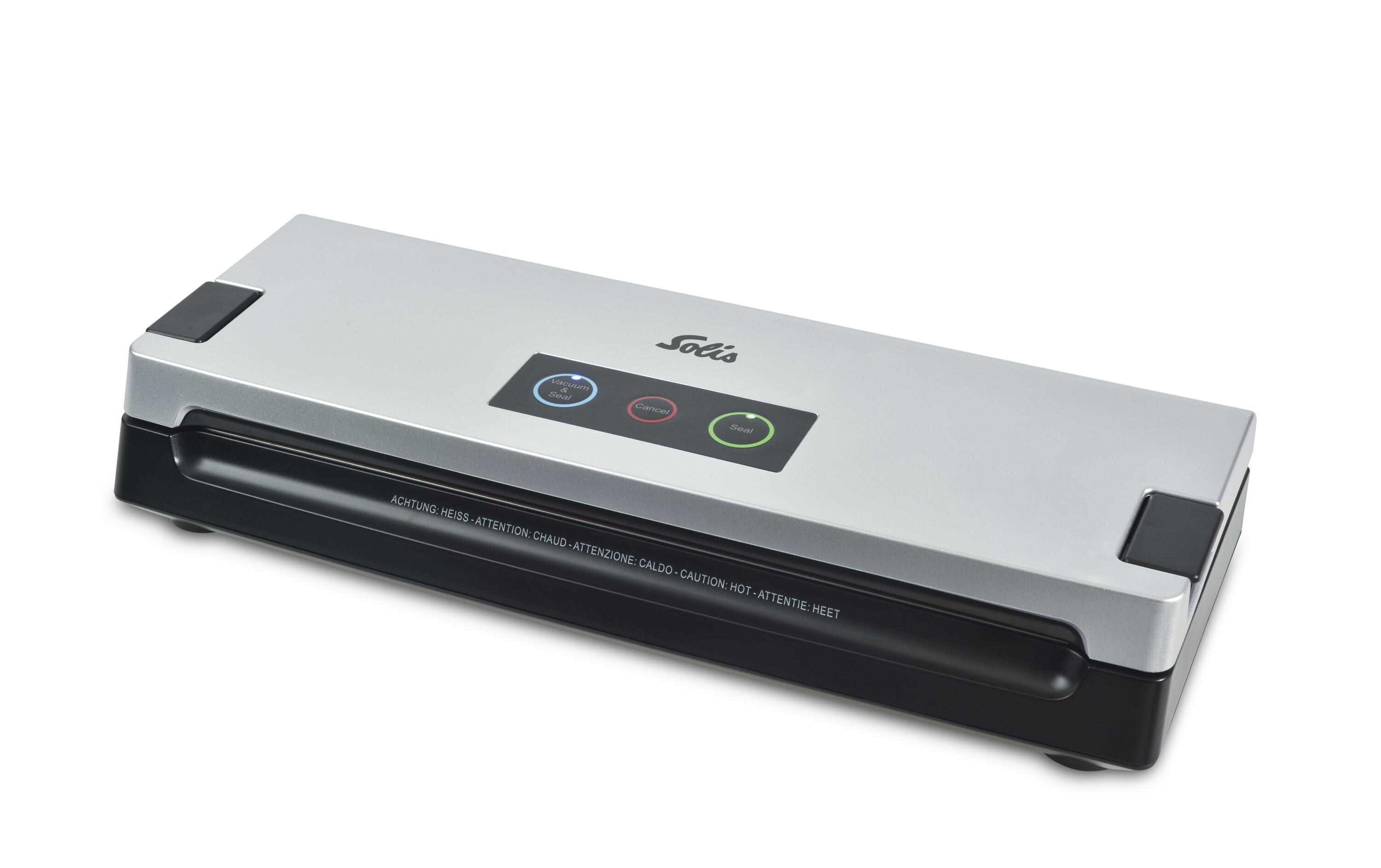 Vakuumiergerät Smart Typ 557 Schwarz/SilberAutomatisches Vakuumier-System