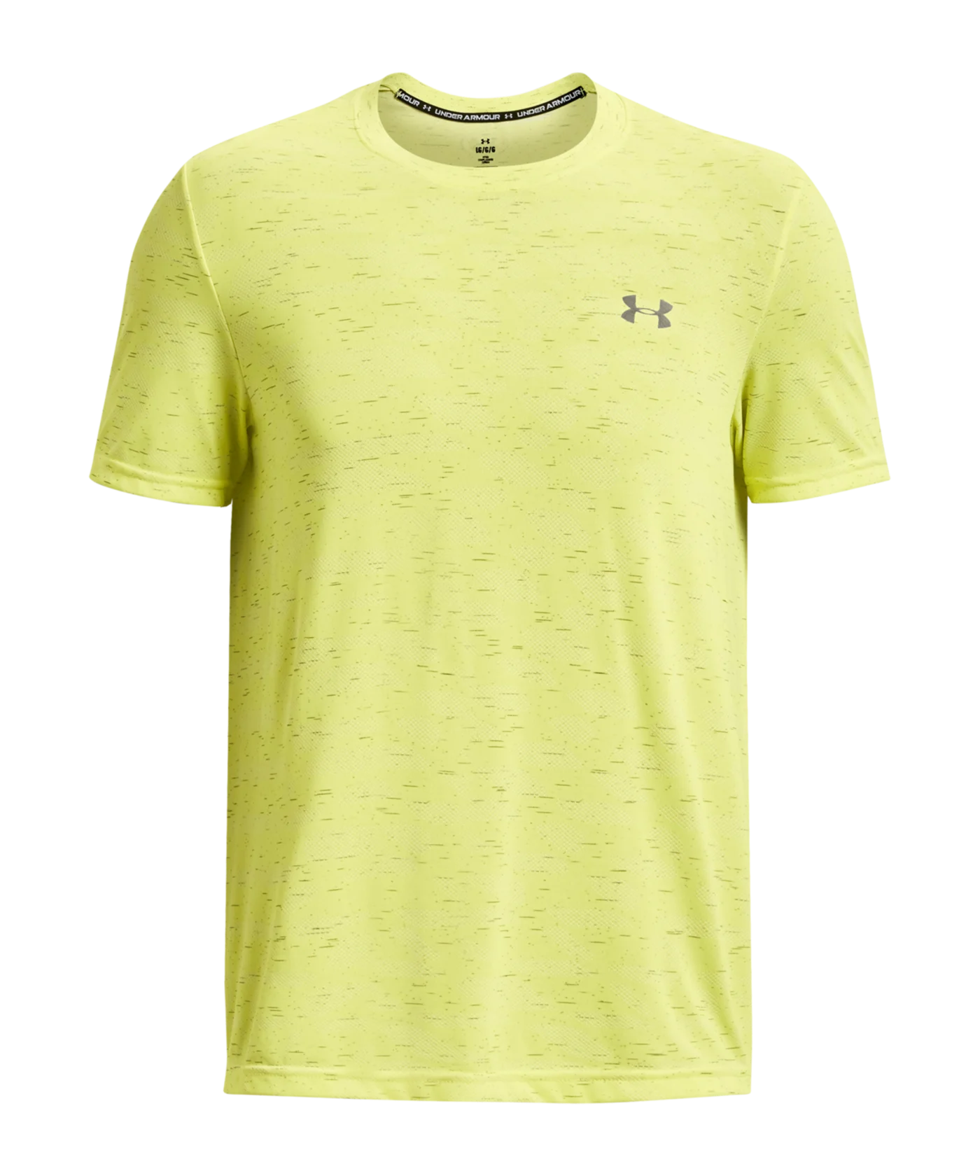 Under Armour Seamless Ripple T-Shirt Gelb F743