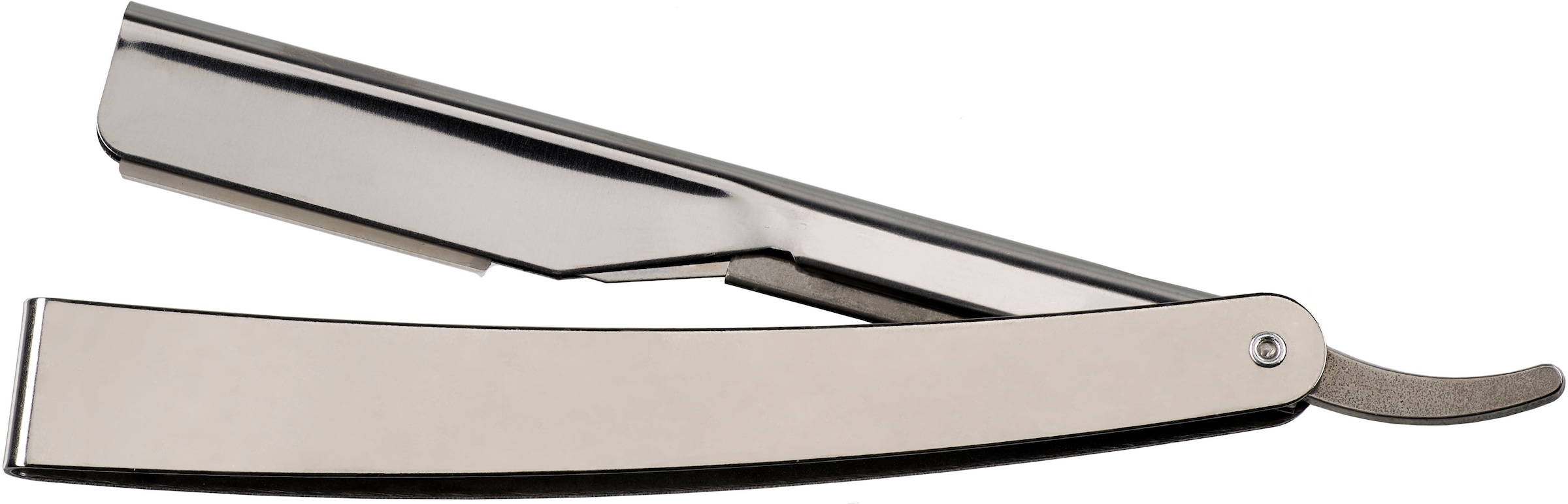 FRIPAC 1955 Rasiermesser »silberfarben« Rasiermesser mit praktischem Klappgriff