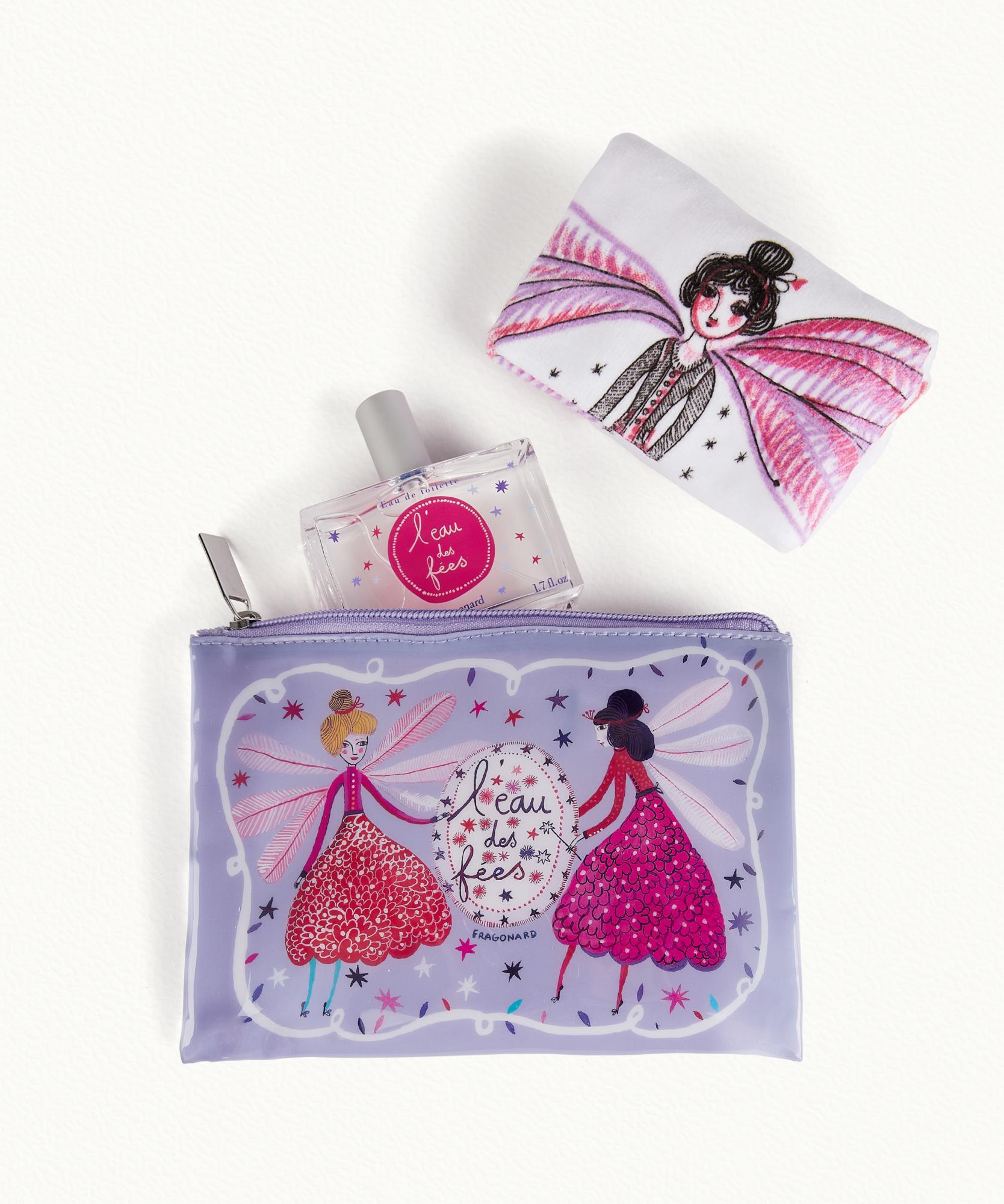 L'Eau des Fées  Eau de toilette - vapo 50 ml + serviette + trousse