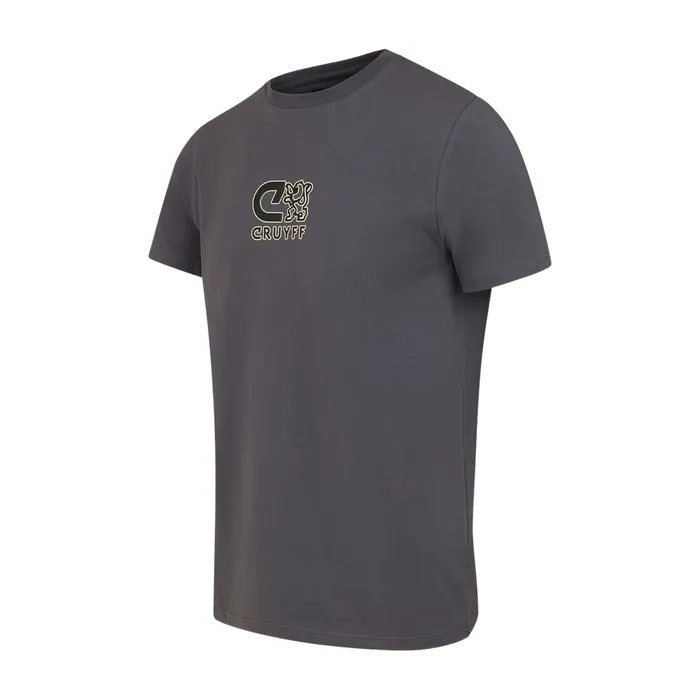 Cruyff C-lion Outlined Graphic Shirt Heren