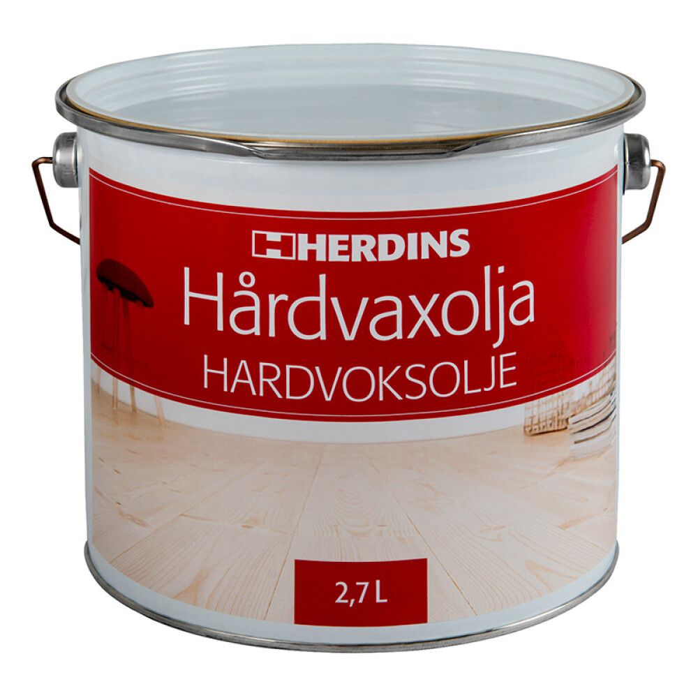 HARDVOKSOLJE HERDINS NATUR MATT 2,7L