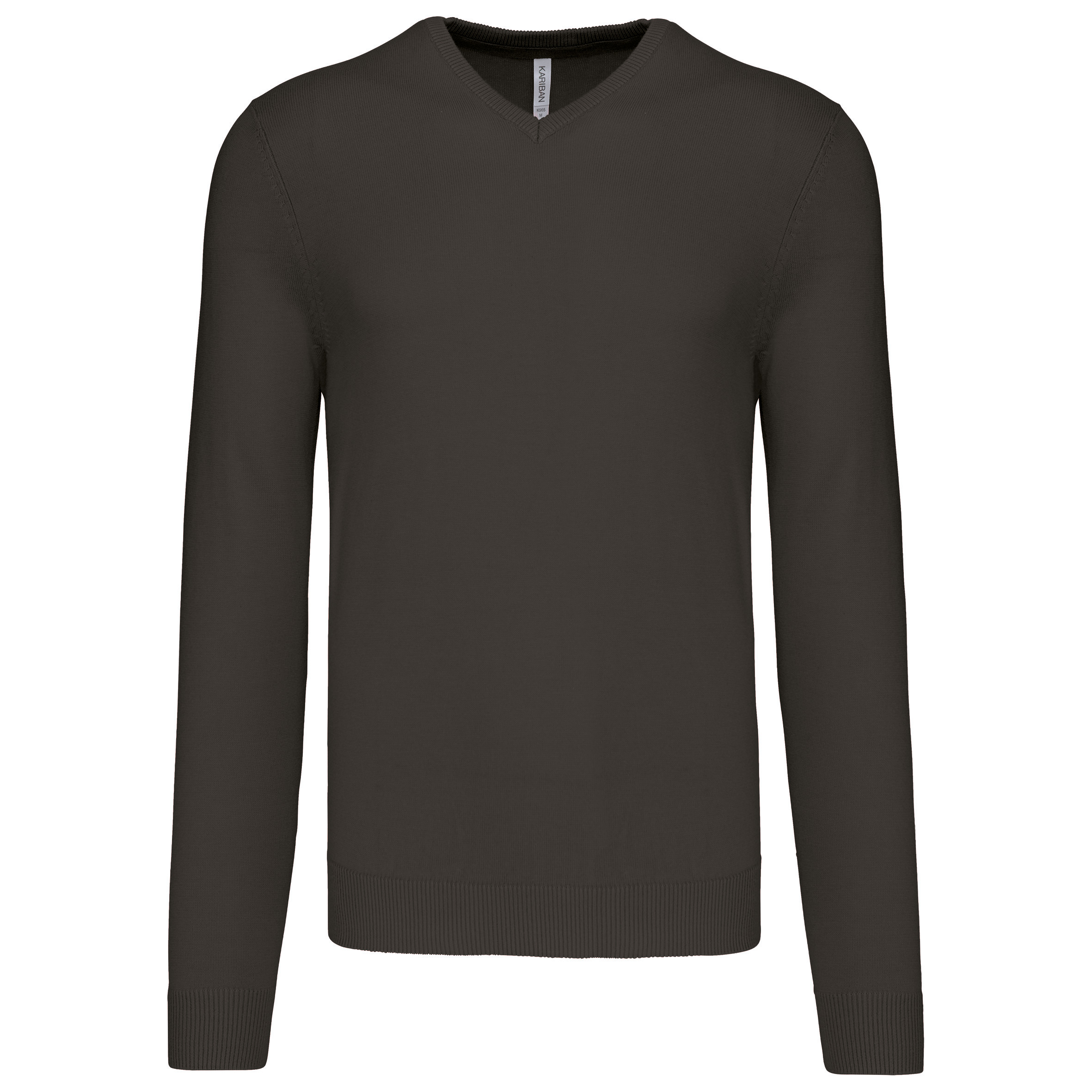 Kariban K965 - Pull Col V Homme en Coton et Acrylique