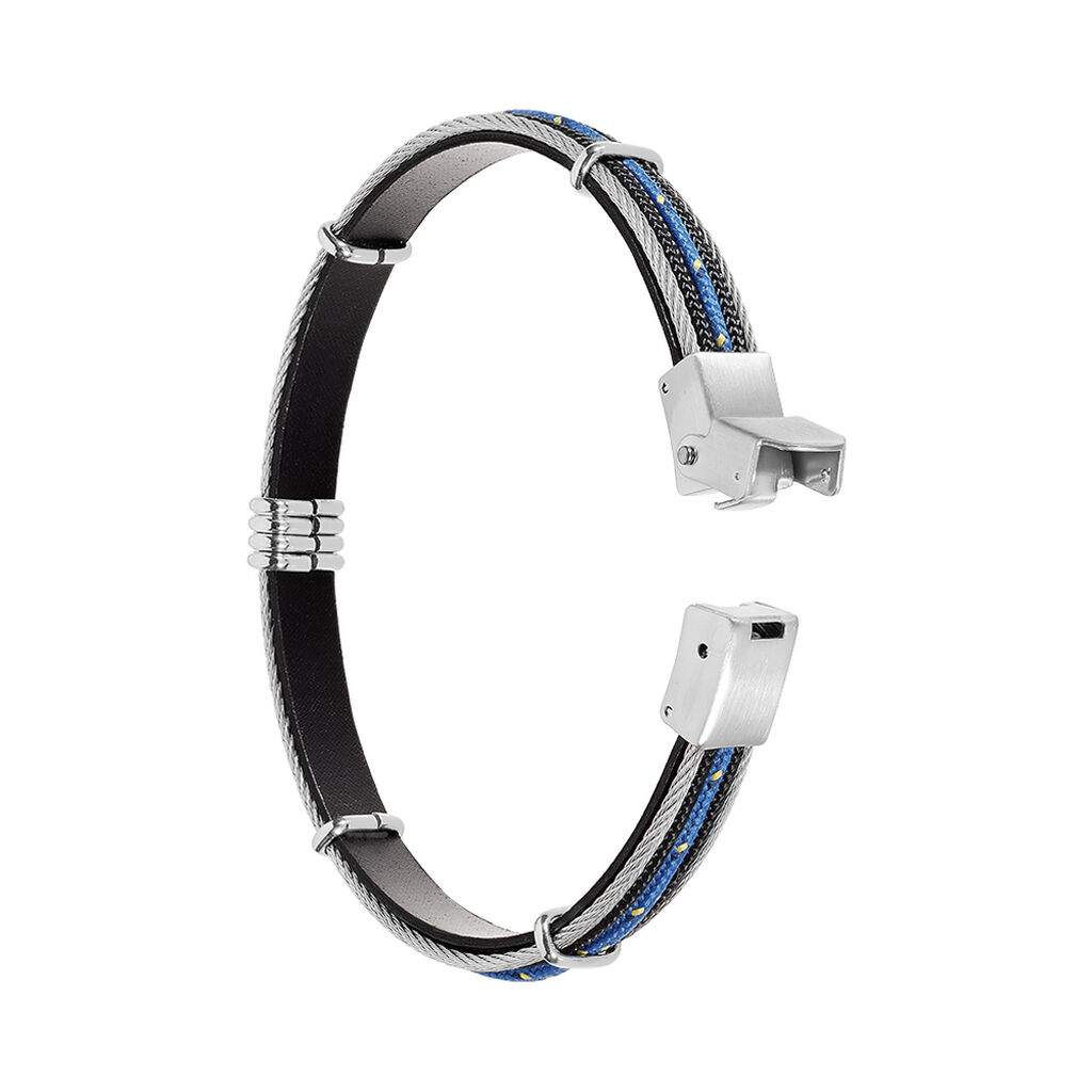 Bracelet Erick Acier Blanc