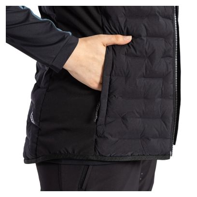 Gilet de Vélo ION Thermolite Hybrid Shelter Noir Femme