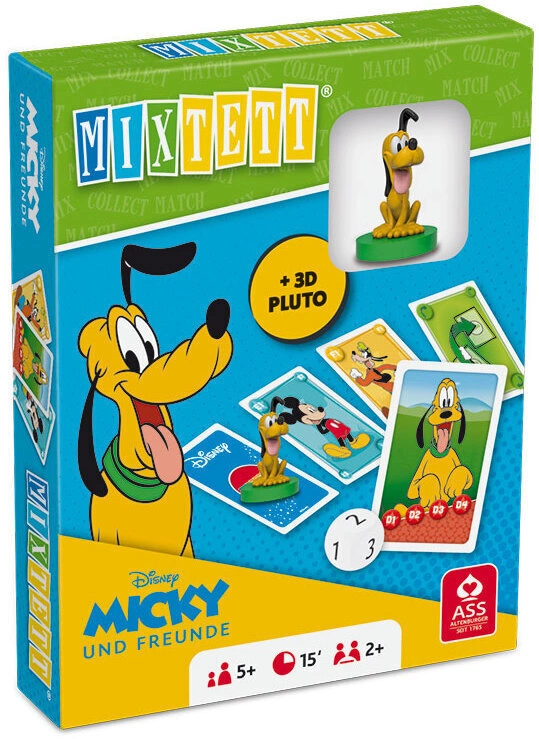 Mixtett -  Mickey Mouse & Friends Set 2 (Pluto)