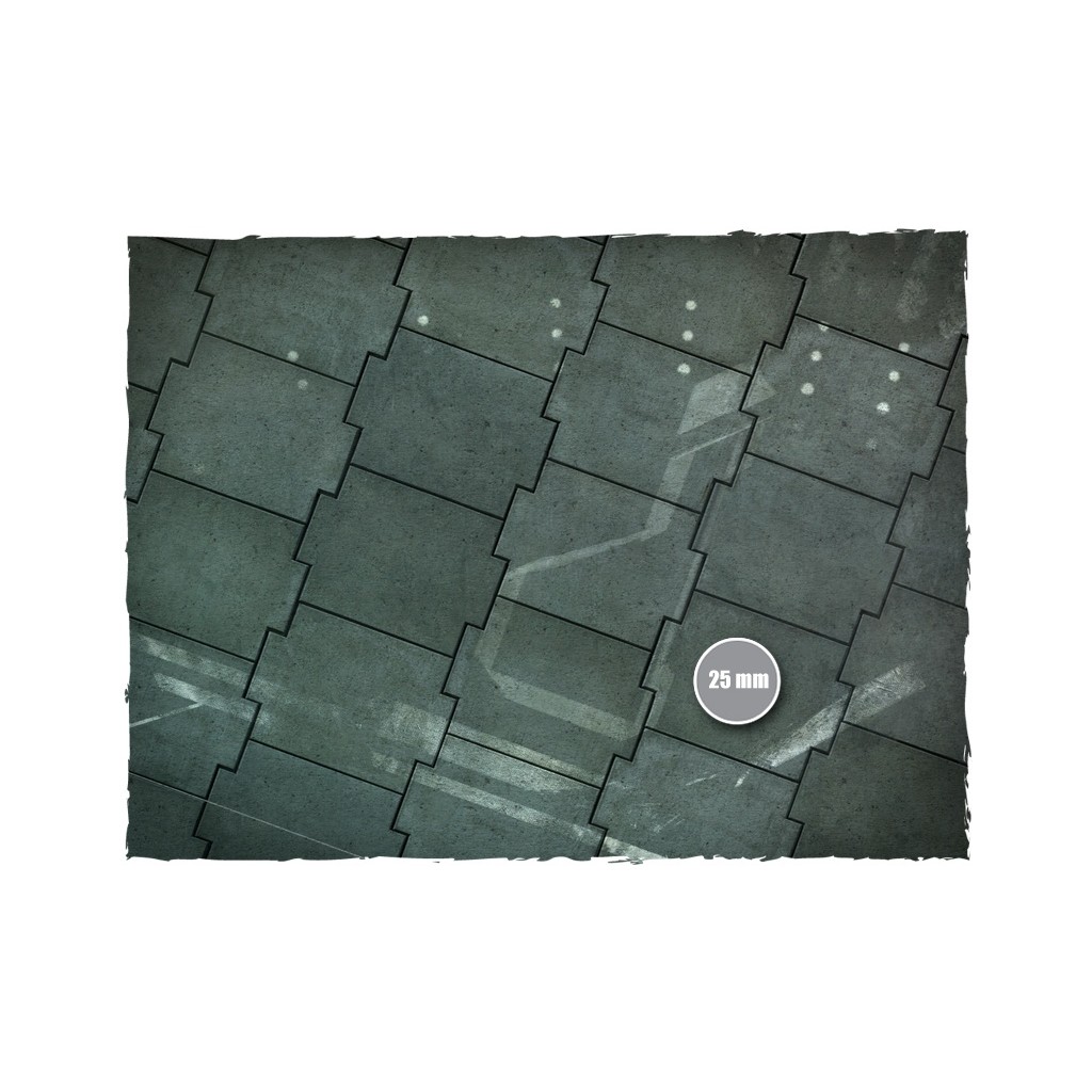 Terrain Mat Cloth - Neo Tokyo - 90x90