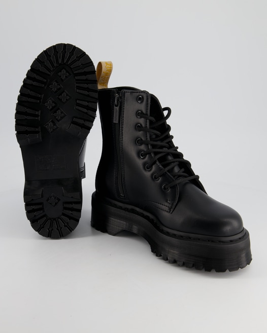 Dr. Martens V Jadon 2 Monochrom Stiefeletten in Schwarz