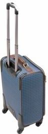 Pip Studio - Tutti i Fiori - Handbagage Koffer - Blauw - Waterafstotend