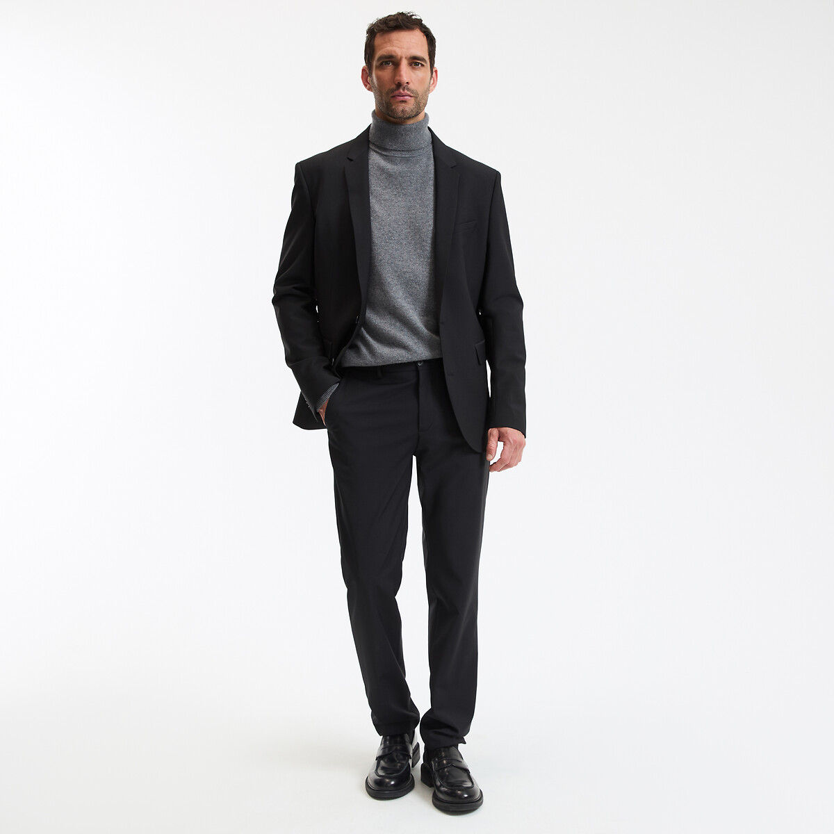 COLEÇÕES LA REDOUTE<br>Blazer, fabricado na Europa