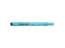 Highlighter Pentel Handy-line S med trykmekanisme blå