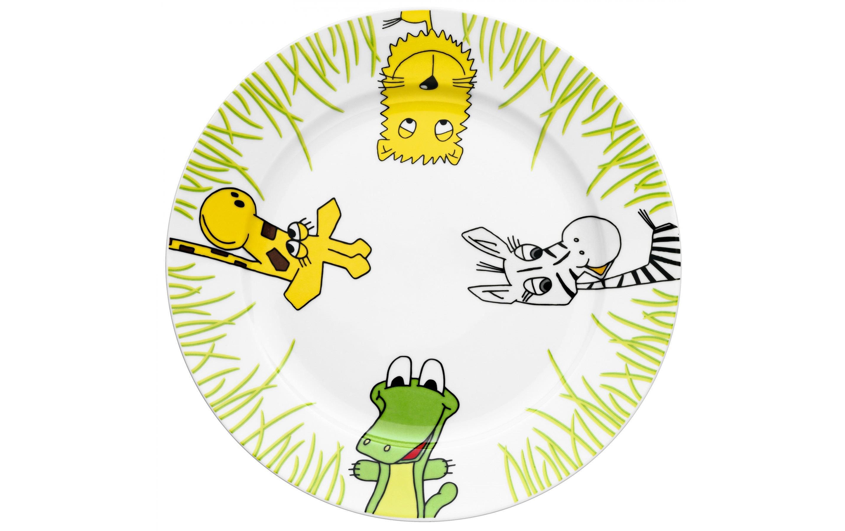 Kindergeschirrset Safari 6-teilig6-teilig, Farmily-Familie