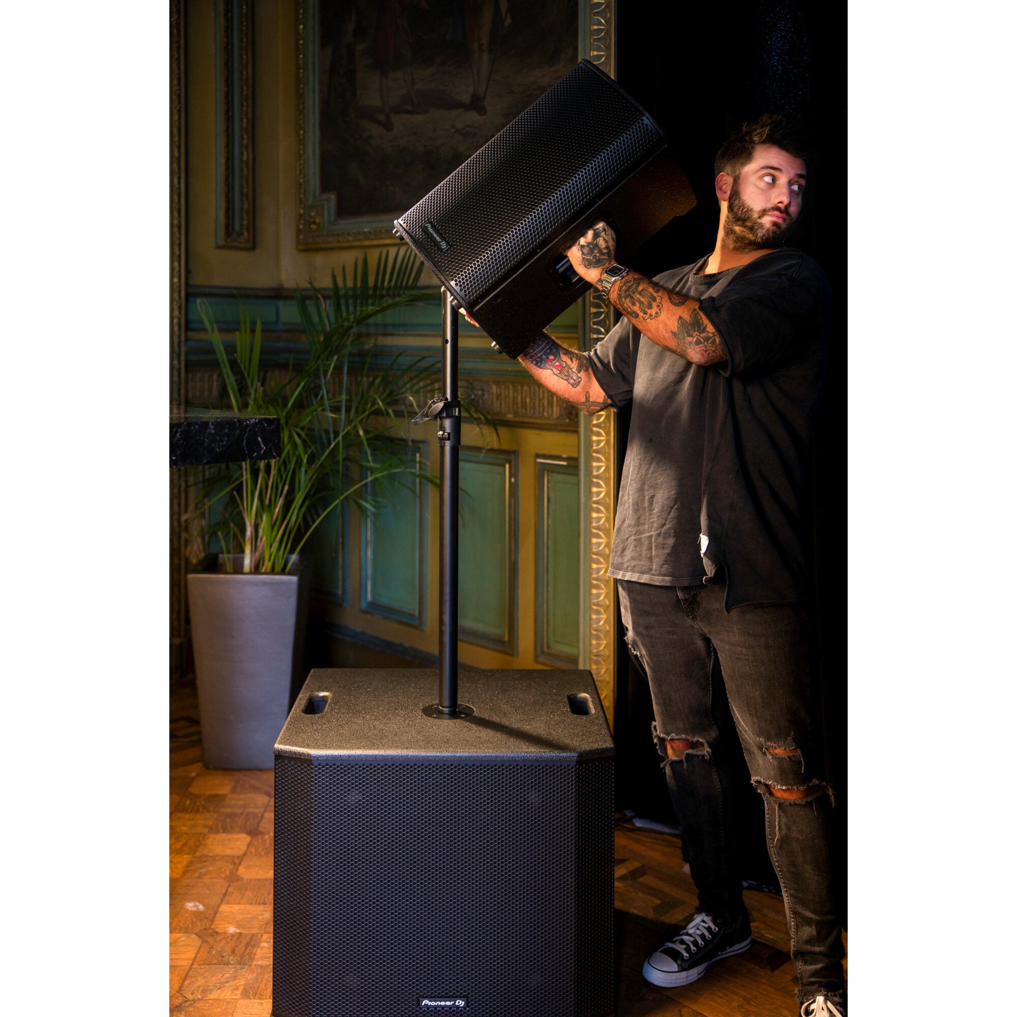 Pioneer DJ XPRS102 10 inch fullrange actieve speaker