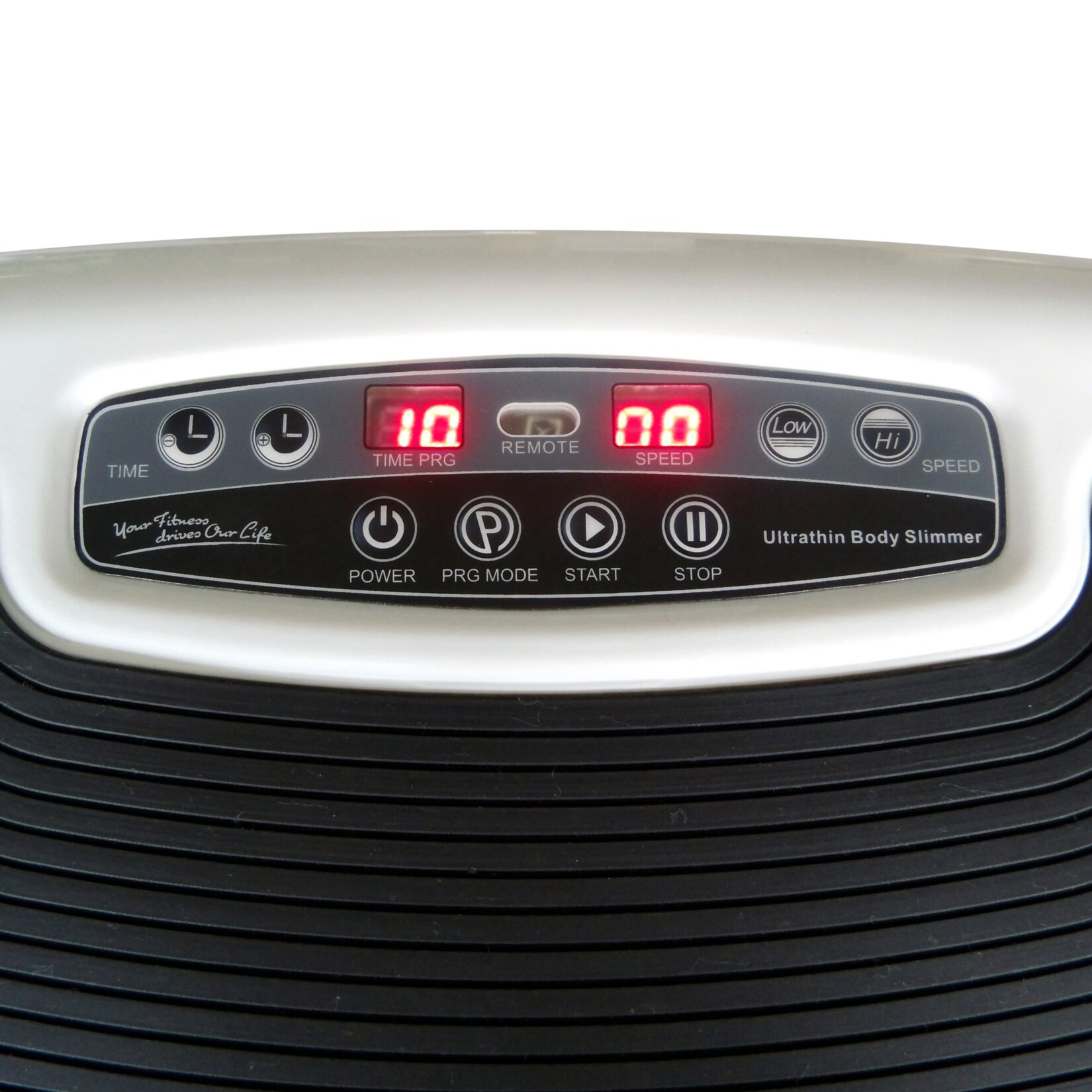 Vitaplate Fitness Vibrationsplatte mit Fernbedienung