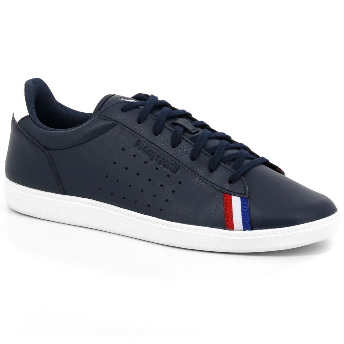 Le Coq Sportif Baskets Courtstar bleues