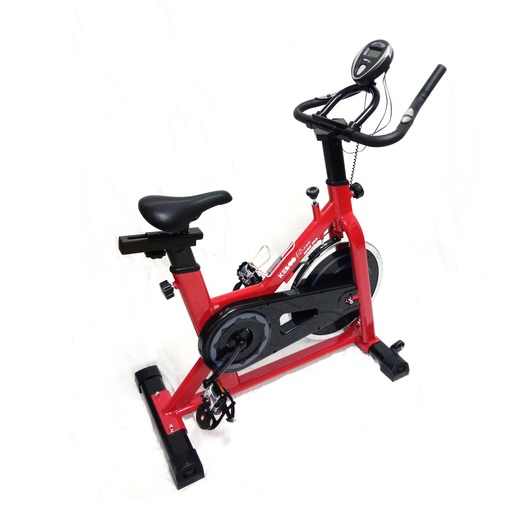 Bicicleta ergométrica Keboo Série 700 com volante de 15 kg