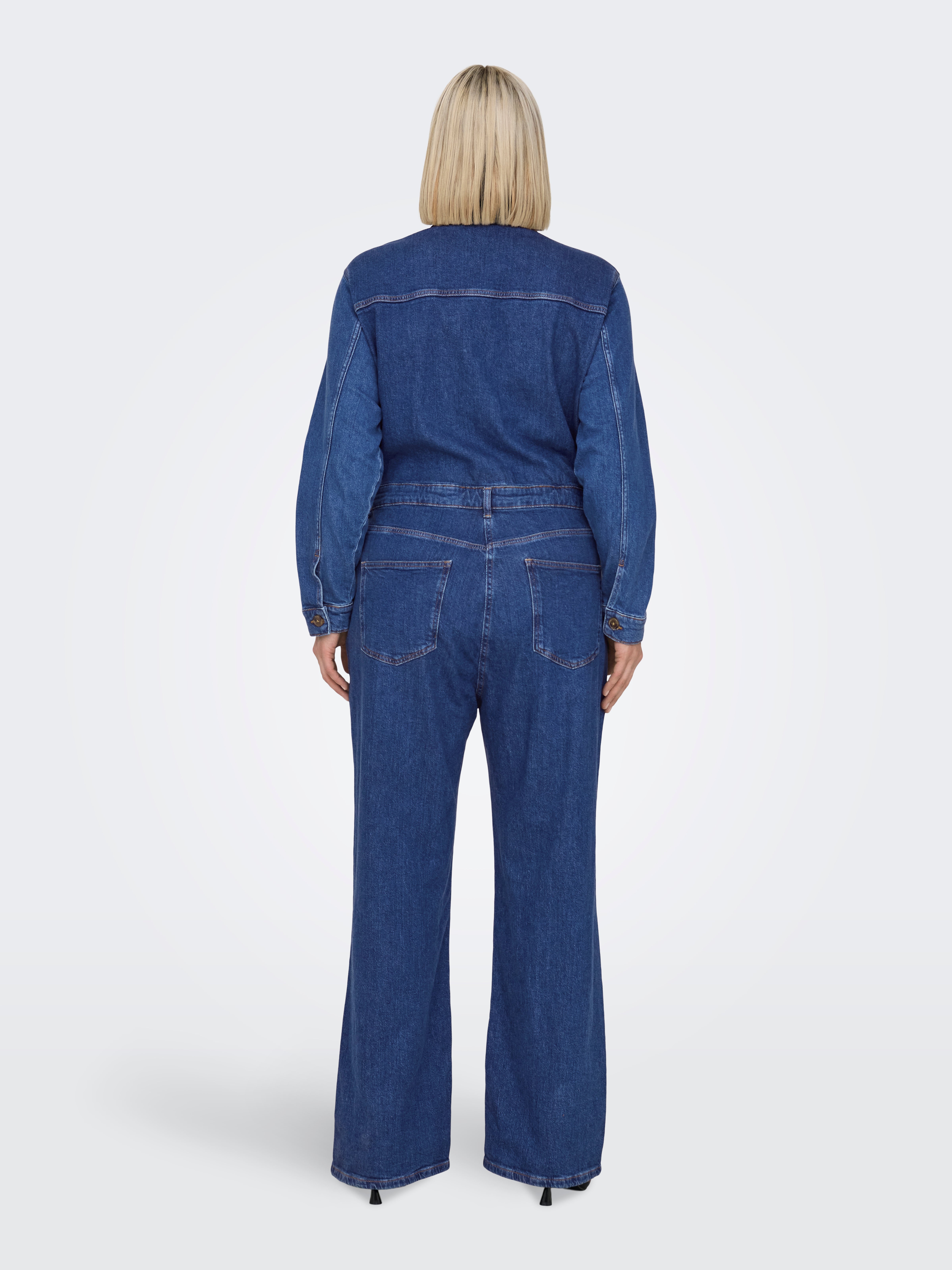 CARPOPPY Jumpsuit Dark Blue Denim