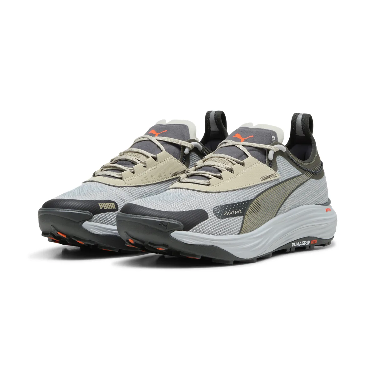 Puma Voyage Nitro 3 Tech Cool Light Gray-desert Dust-shadow Gray