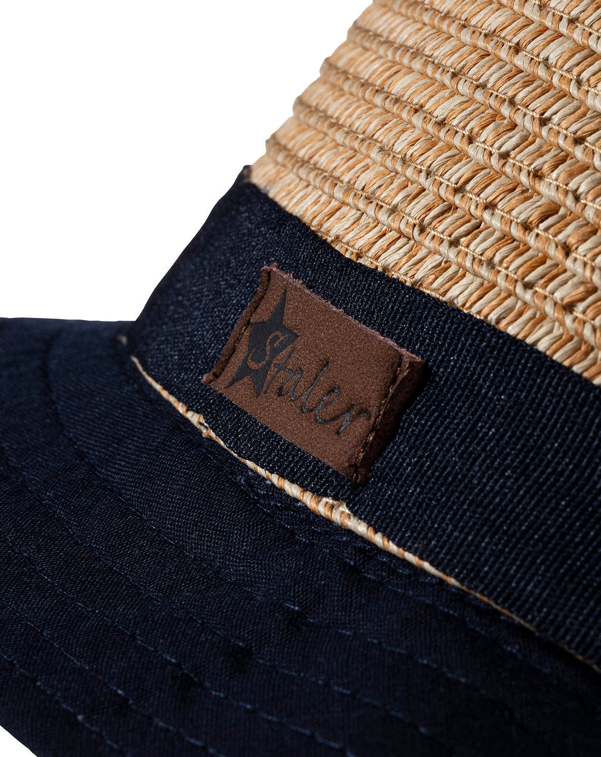 Strohhut TWOTONE in sand