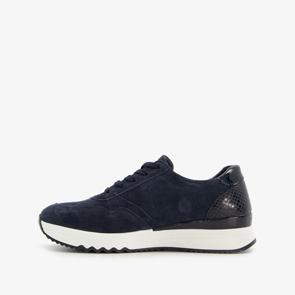 Hush Puppies leren dames sneakers