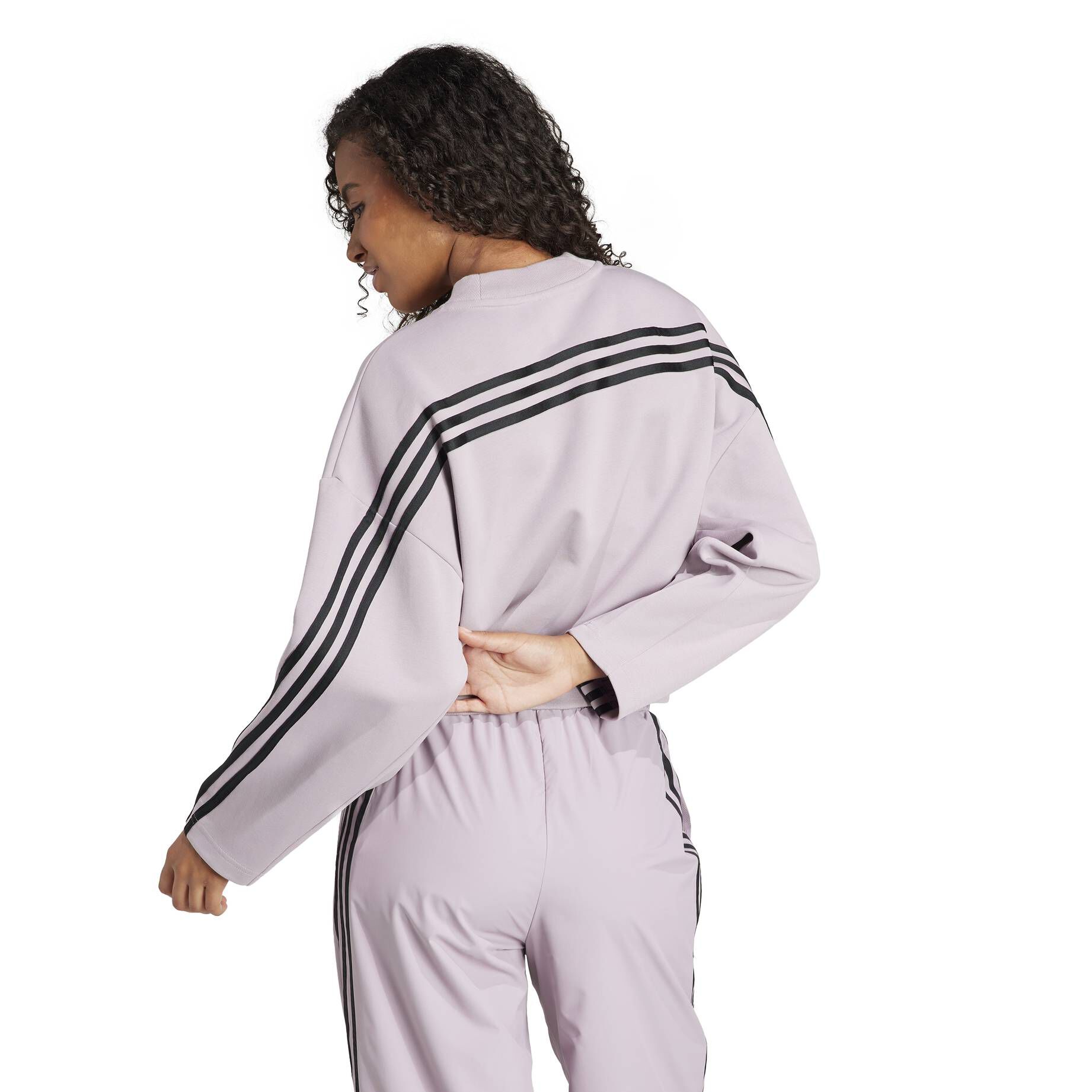 adidas Sportswear| Damen Sweatshirt FUTURE ICONS 3 STRIPES SWT