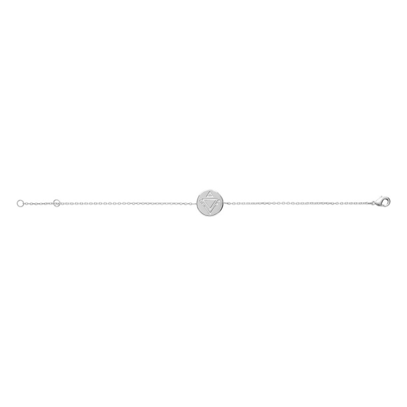 Bracelet Femme - Argent 925 - Longueur : 18 cm