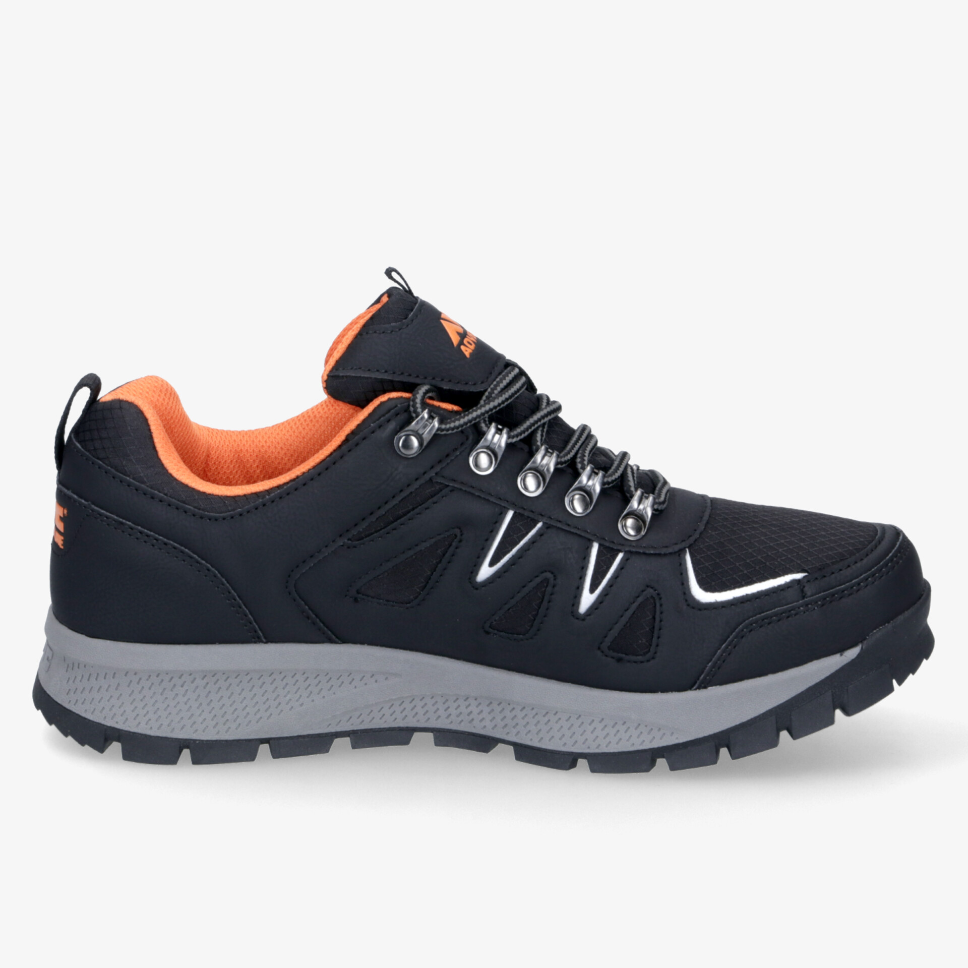 AVIC ADVENTURE Herren Trekkinghalbschuhe schwarz