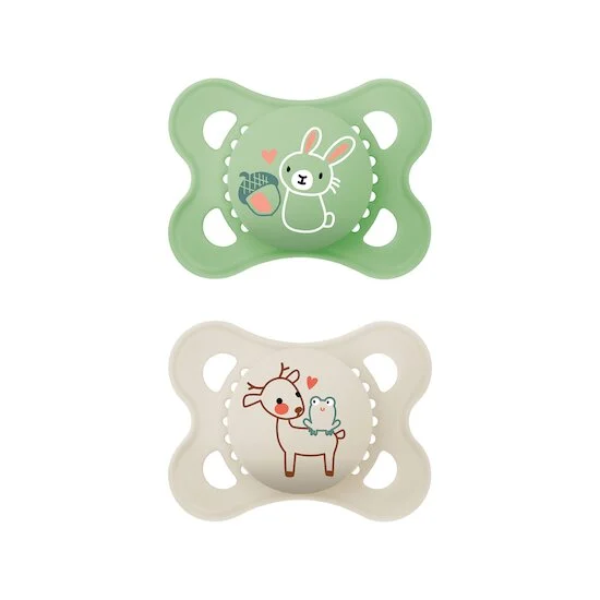 Lot de 2 sucettes Original Nature Aléatoire   2 - 6 mois   de               Mam