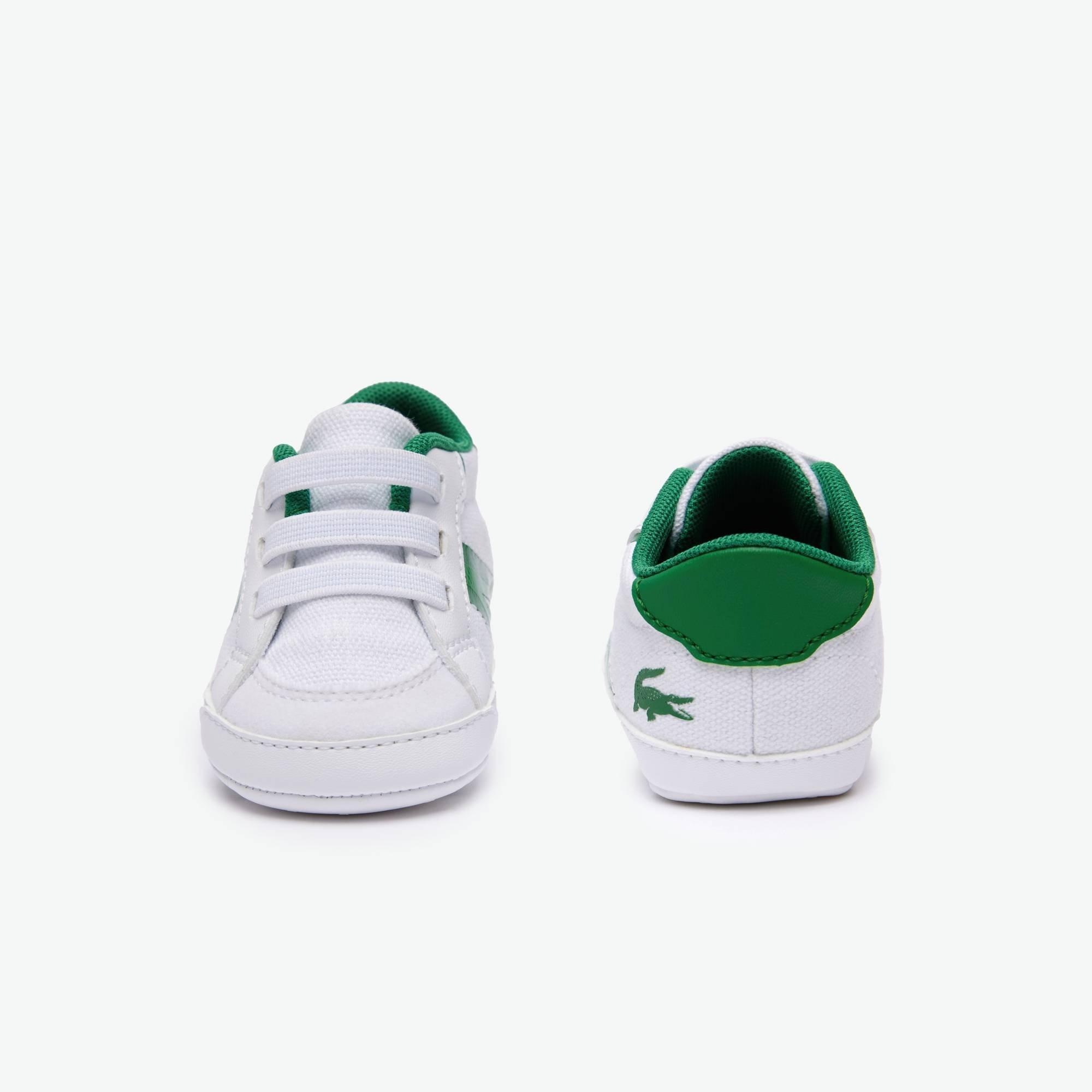 Lacoste L004 Crib Shoe Baby